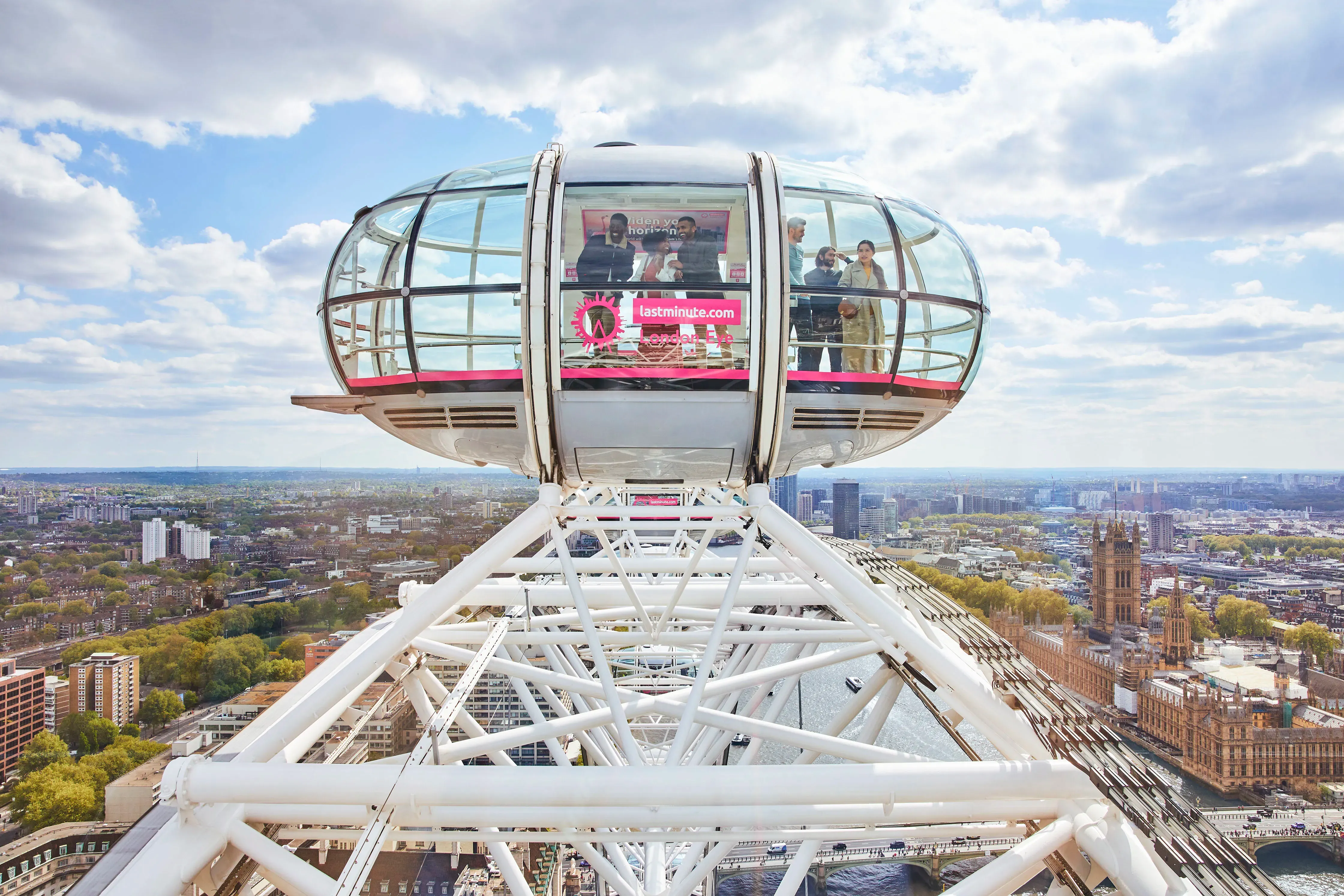 London Eye Cabin View